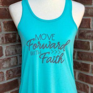 NWT Bella + Canvas flowy racerback tank